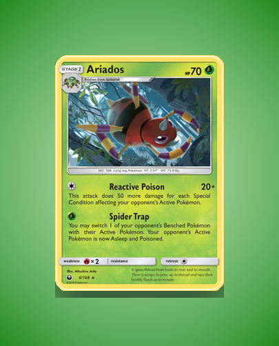 Collector’s Guide: Ariados (Celestial Storm #6)