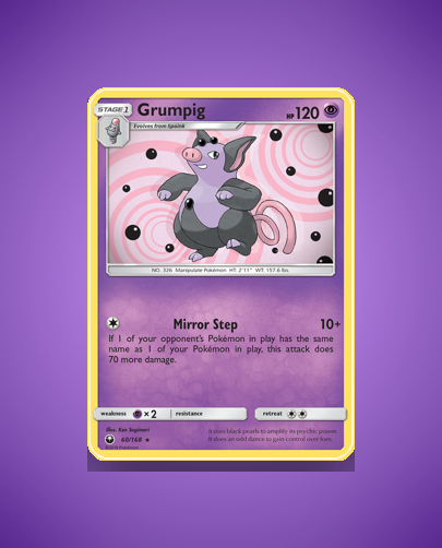 Collector’s Guide: Grumpig (Celestial Storm #60)