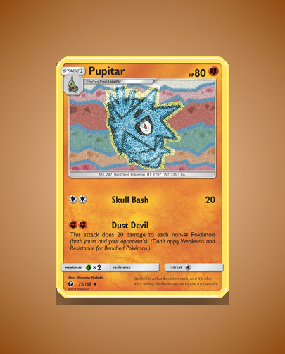 Collector’s Guide: Pupitar (Celestial Storm #75)