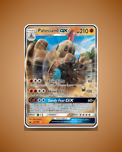 Collector’s Guide: Palossand-GX (Celestial Storm #82)