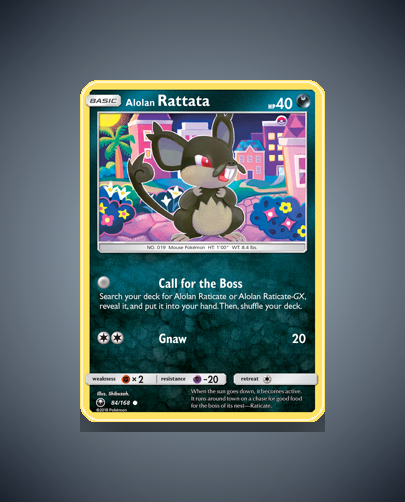 Collector’s Guide: Alolan Rattata (Celestial Storm #84)