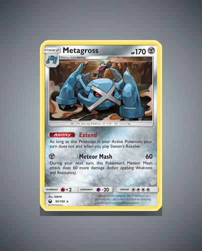 Collector’s Guide: Metagross (Celestial Storm #95)
