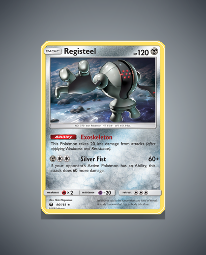 Collector’s Guide: Registeel (Celestial Storm #96)