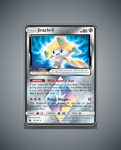 Collector’s Guide: Jirachi ◇ (Celestial Storm #97)