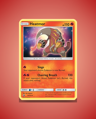 Collector’s Guide: Heatmor (Dragon Majesty #10)