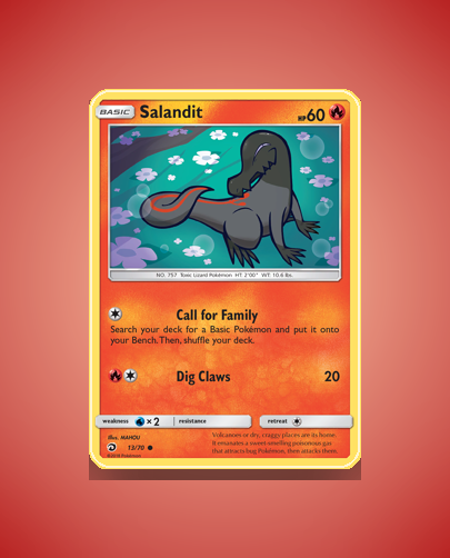Collector’s Guide: Salandit (Dragon Majesty #13)