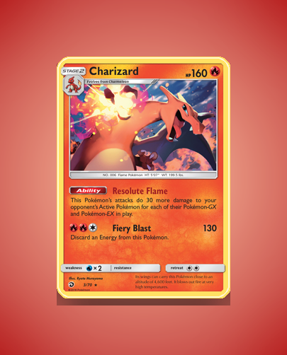 Collector’s Guide: Charizard (Dragon Majesty #3)