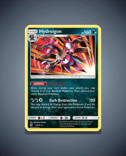 Collector’s Guide: Hydreigon (Dragon Majesty #33)