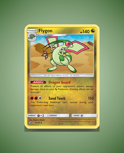 Collector’s Guide: Flygon (Dragon Majesty #39)