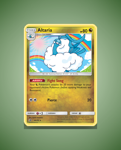 Collector’s Guide: Altaria (Dragon Majesty #40)