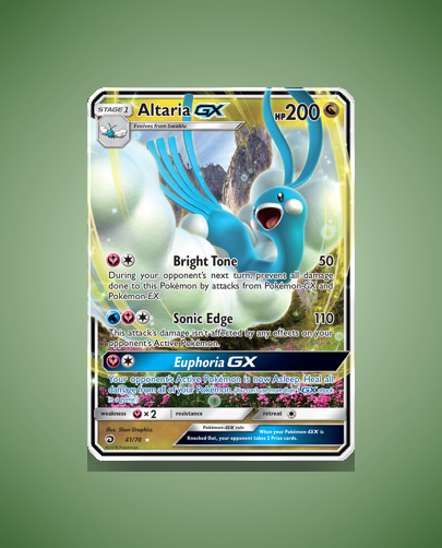 Collector’s Guide: Altaria-GX (Dragon Majesty #41)