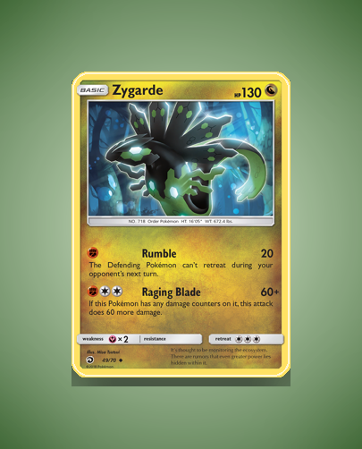 Collector’s Guide: Zygarde (Dragon Majesty #49)