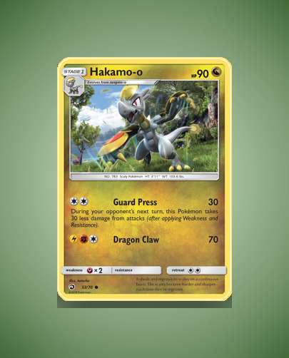 Collector’s Guide: Hakamo-o (Dragon Majesty #53)
