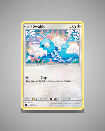 Collector’s Guide: Swablu (Dragon Majesty #57)
