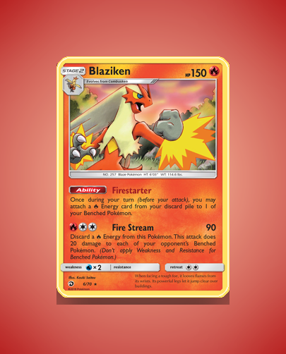 Collector’s Guide: Blaziken (Dragon Majesty #6)