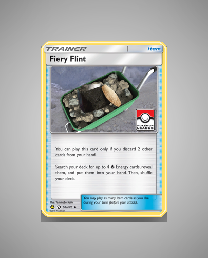 Collector’s Guide: Fiery Flint (Dragon Majesty #60a)
