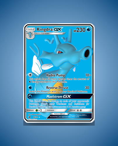 Collector’s Guide: Kingdra-GX (Dragon Majesty #66)