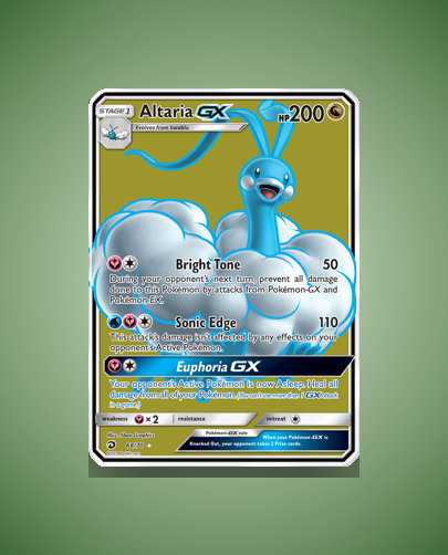 Collector’s Guide: Altaria-GX (Dragon Majesty #68)