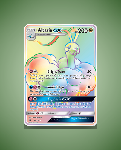 Collector’s Guide: Altaria-GX (Dragon Majesty #72)