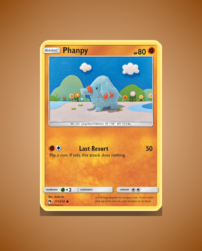 Collector’s Guide: Phanpy (Lost Thunder #111)