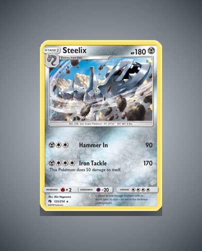 Collector’s Guide: Steelix (Lost Thunder #125)