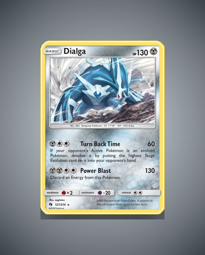 Collector’s Guide: Dialga (Lost Thunder #127)