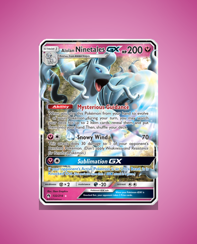 Collector’s Guide: Alolan Ninetales-GX (Lost Thunder #132)