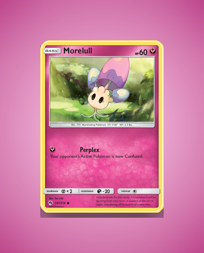Collector’s Guide: Morelull (Lost Thunder #147)