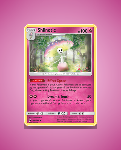 Collector’s Guide: Shiinotic (Lost Thunder #148)