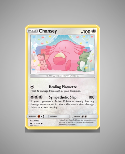 Collector’s Guide: Chansey (Lost Thunder #152)