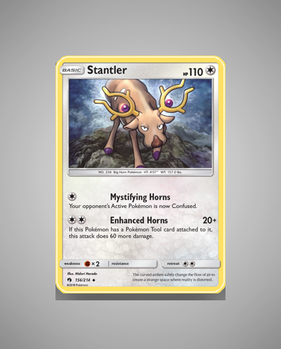 Collector’s Guide: Stantler (Lost Thunder #156)