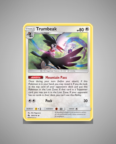Collector’s Guide: Trumbeak (Lost Thunder #165)