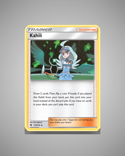 Collector’s Guide: Kahili (Lost Thunder #179)