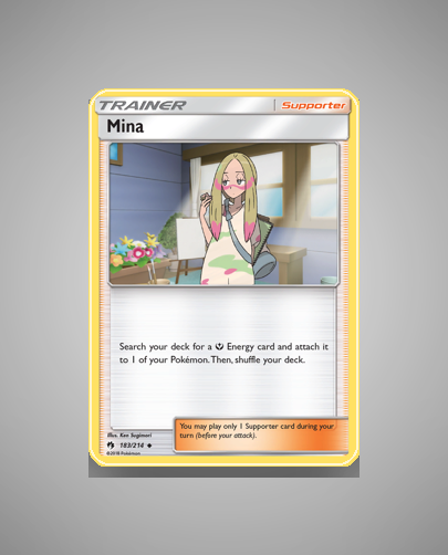 Collector’s Guide: Mina (Lost Thunder #183)