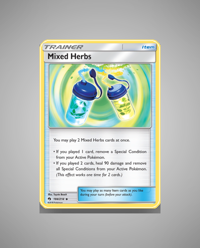 Collector’s Guide: Mixed Herbs (Lost Thunder #184)