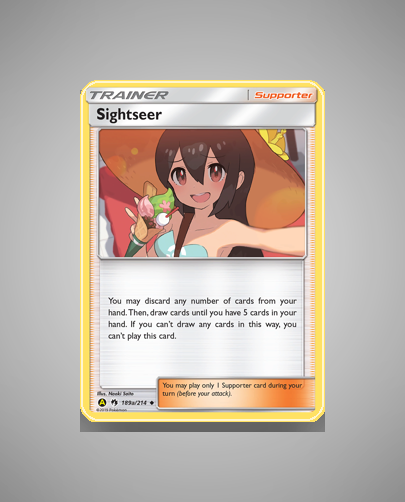 Collector’s Guide: Sightseer (Lost Thunder #189a)