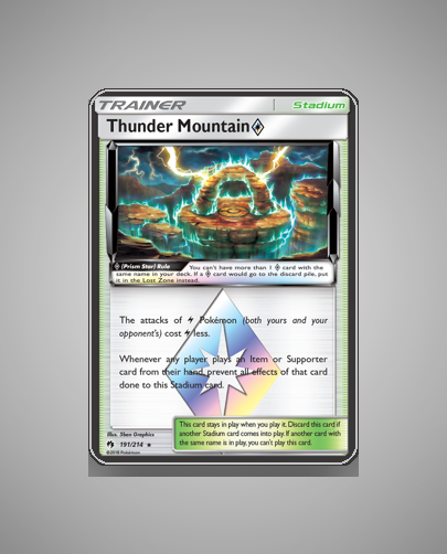 Collector’s Guide: Thunder Mountain ◇ (Lost Thunder #191)