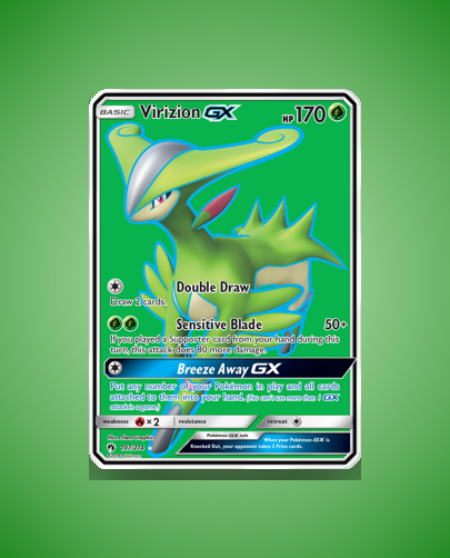 Collector’s Guide: Virizion-GX (Lost Thunder #197)