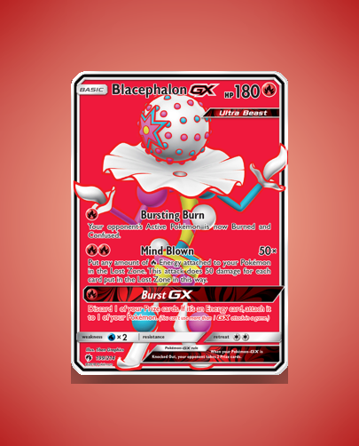Collector’s Guide: Blacephalon-GX (Lost Thunder #199)