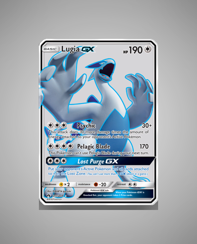 Collector’s Guide: Lugia-GX (Lost Thunder #207)