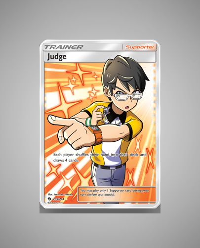 Collector’s Guide: Judge (Lost Thunder #209)