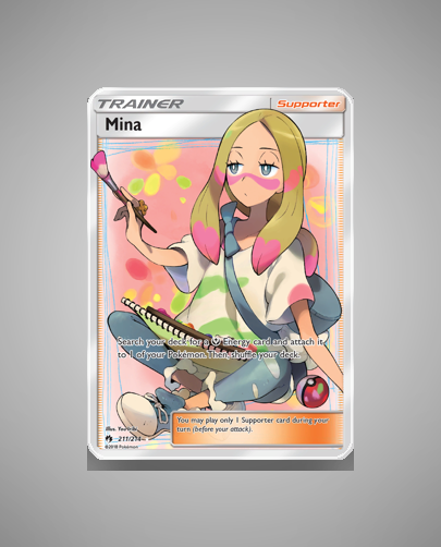 Collector’s Guide: Mina (Lost Thunder #211)