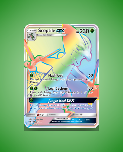 Collector’s Guide: Sceptile-GX (Lost Thunder #216)
