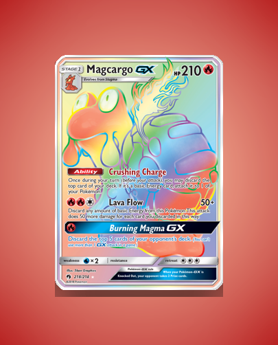 Collector’s Guide: Magcargo-GX (Lost Thunder #218)