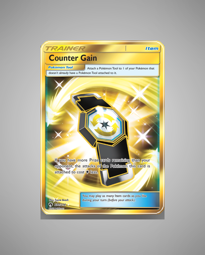 Collector’s Guide: Counter Gain (Lost Thunder #230)