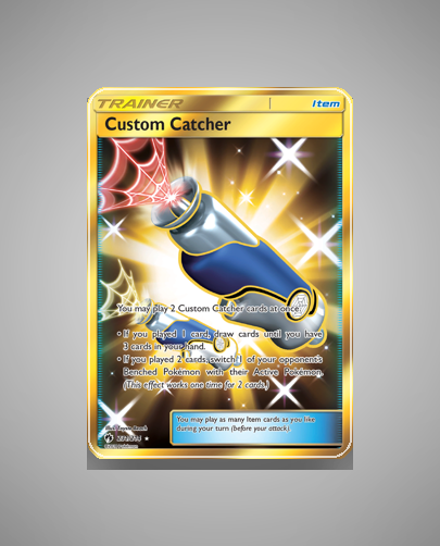 Collector’s Guide: Custom Catcher (Lost Thunder #231)