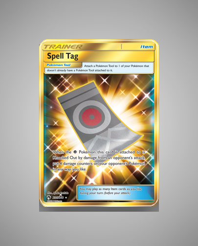 Collector’s Guide: Spell Tag (Lost Thunder #235)