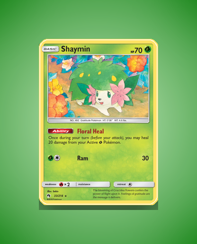 Collector’s Guide: Shaymin (Lost Thunder #33)