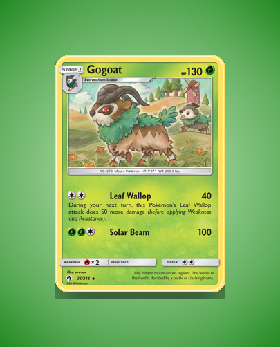 Collector’s Guide: Gogoat (Lost Thunder #36)