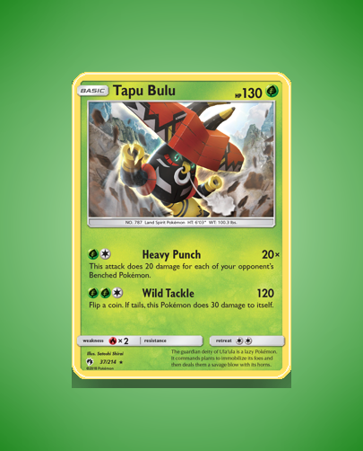 Collector’s Guide: Tapu Bulu (Lost Thunder #37)